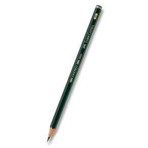 Graphitstift Castell 9000, 2B, Faber-Castell 119002